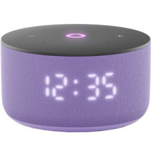 Умная колонка Яндекс Станция Мини 3 с часами фиолетовый