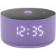 Умная колонка Яндекс Станция Мини 3 с часами фиолетовый