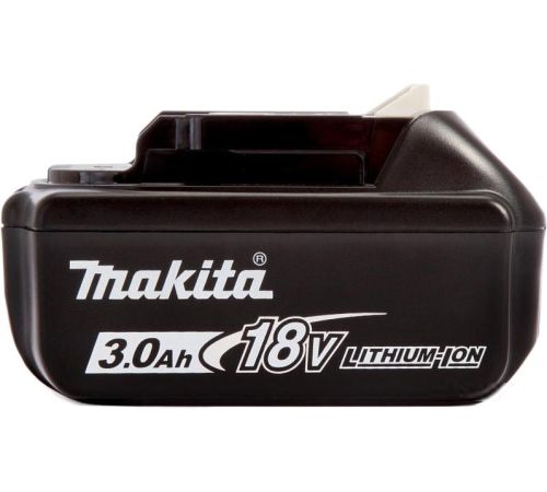 Аккумулятор с зарядным устройством Makita DC18SD + BL1830B 18В/3.0 Ah + 7.2-18В