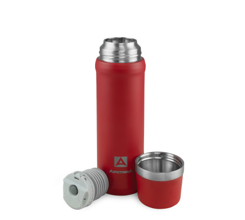 Термос Арктика 111-600-RD 600мл красный