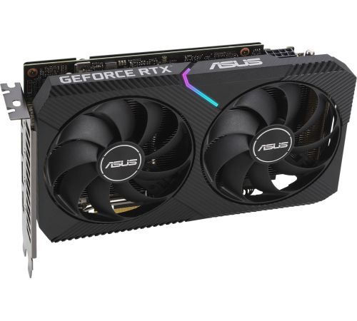 Видеокарта ASUS Dual GeForce RTX 3060 V2 OC 12GB GDDR6 DUAL-RTX3060-O12G-V2