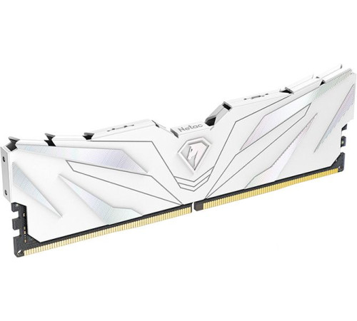 Оперативная память Netac Shadow II White 2x16ГБ DDR4 3200 МГц NTSWD4P32DP-32W