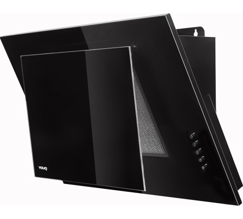 Кухонная вытяжка YOUQ Otama WL 1080 P 50 BL черный