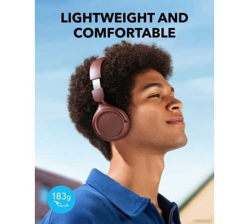 Наушники Anker Soundcore H30i красный