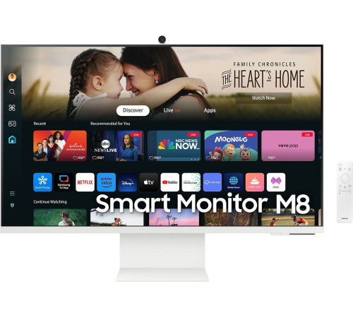 Smart монитор Samsung Smart M8 LS32DM801UIXCI