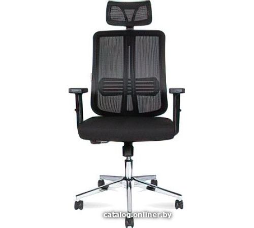 Офисное кресло Norden Tema Сhrome 2D 216A-Сhrome-2D-B-BB хром/черный