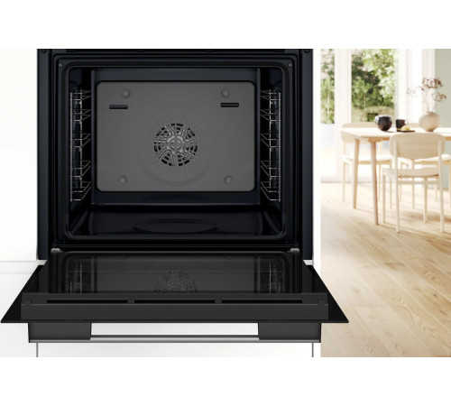 Электрический духовой шкаф Bosch Serie 4 HJA737BR0