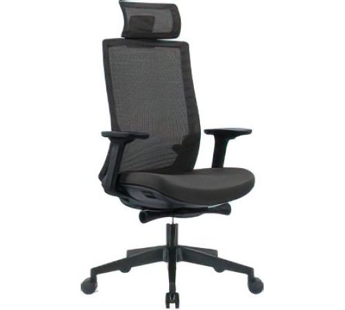 Офисное кресло Norden Ruby Black CH-312A-B-BB черный
