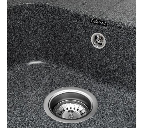 Кухонная мойка Gerhans B20 графит