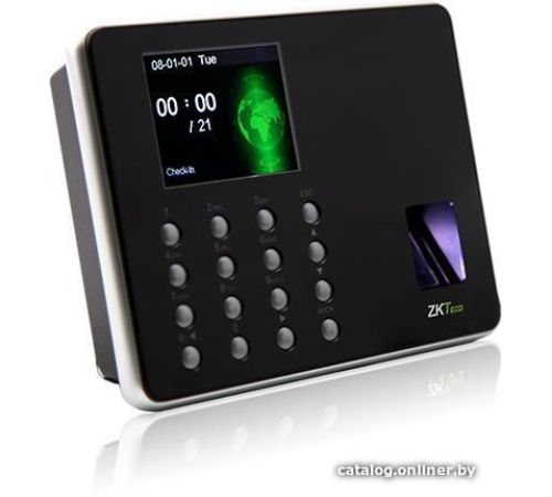 Биометрический терминал ZKTeco WL30 черный