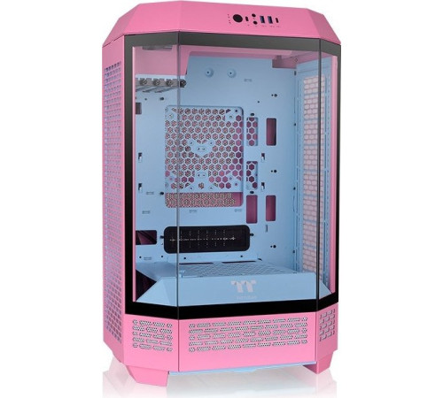 Корпус Thermaltake The Tower 300 Bubble Pink CA-1Y4-00SAWN-00