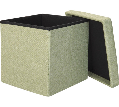 Пуф Гелеос 31-СЗ складной светло-зеленый