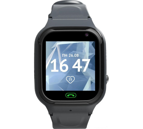 Детские умные часы Aimoto Omega 4G черный