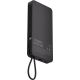 Внешний аккумулятор Momax 1-Power X Built-in USB-C IP153 20000mAh черный