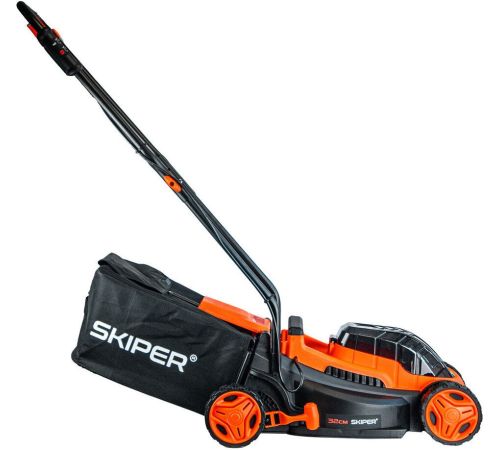 Газонокосилка Skiper KW320 с 2-мя АКБ
