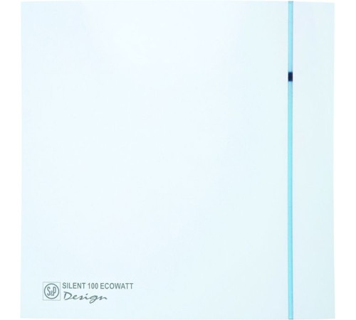 Осевой вентилятор Soler&Palau Silent-100 CRZ Design Ecowatt 5210611000