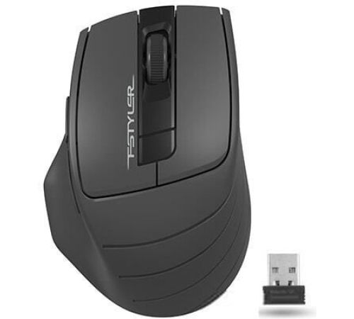 Мышь A4Tech Fstyler FG30S серый