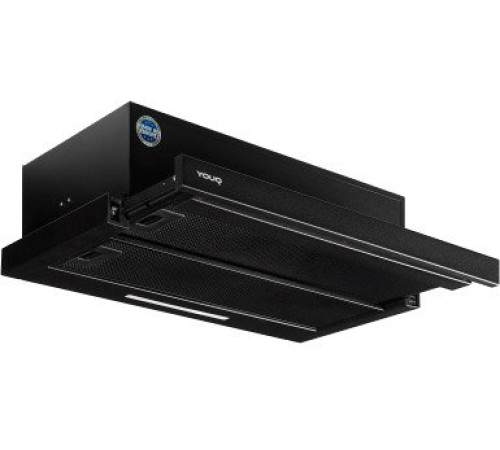 Кухонная вытяжка YOUQ Ami BT 1080 B 60 BL черный