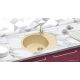 Кухонная мойка Berge BR-6201 светлый дуб