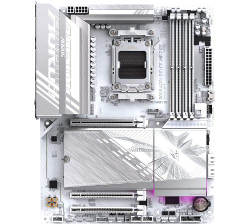 Материнская плата Gigabyte B850 Aorus Elite WiFi7 Ice rev. 1.0