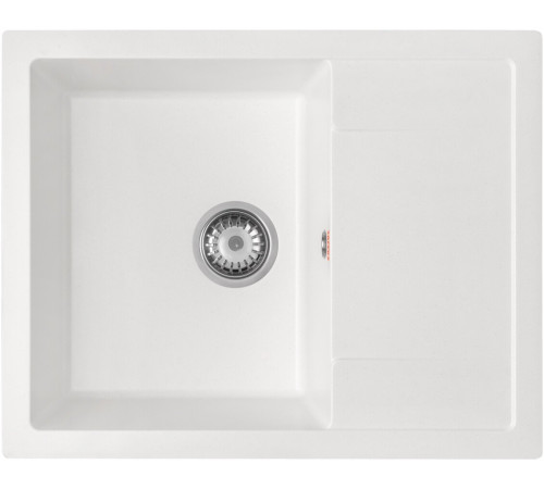 Кухонная мойка ARFEKA ZIA 65 Silken White