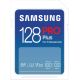 Карта памяти Samsung PRO Plus 2023 SDXC 128GB с кардридером