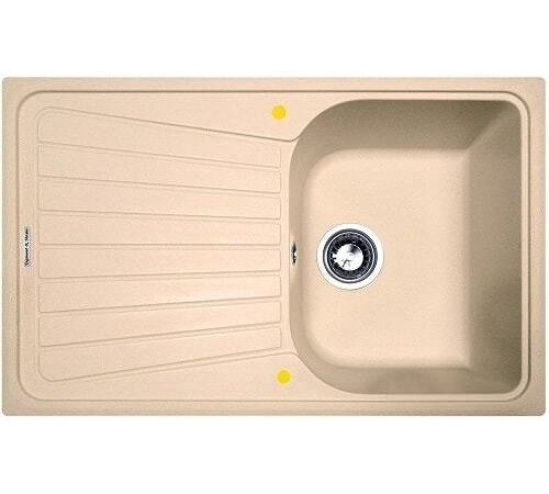 Кухонная мойка Zigmund & Shtain Klassisch 790 топленое молоко