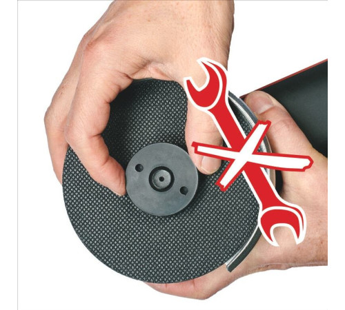 Угловая шлифмашина Einhell AXXIO 18/125 Q без АКБ