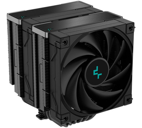 Кулер для процессора DeepCool AK620 Zero Dark R-AK620-BKNNMT-G-1