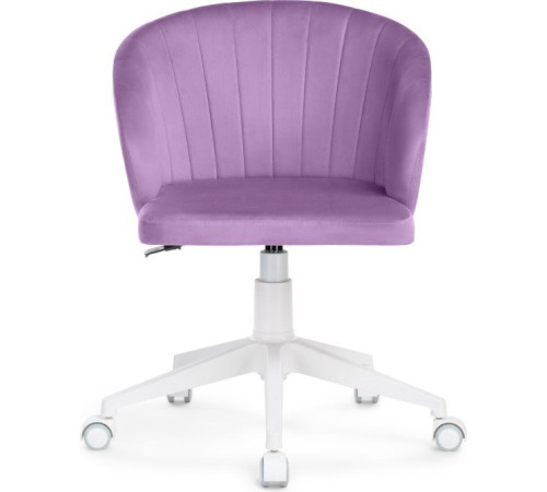 Офисное кресло Woodville Пард сиреневый