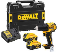 Дрель-шуруповерт DeWalt DCD708P2T с 2-мя АКБ 5 Ah, кейс