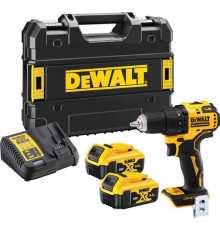 Дрель-шуруповерт DeWalt DCD708P2T с 2-мя АКБ 5 Ah, кейс