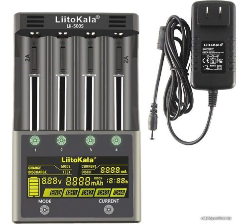 Зарядное устройство LiitoKala Lii-500S