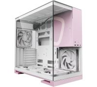 Корпус Geometric Future Model 5 5FAN белый/розовый