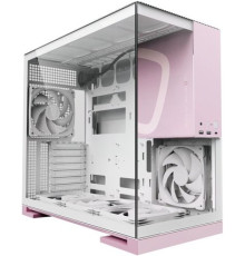 Корпус Geometric Future Model 5 5FAN белый/розовый