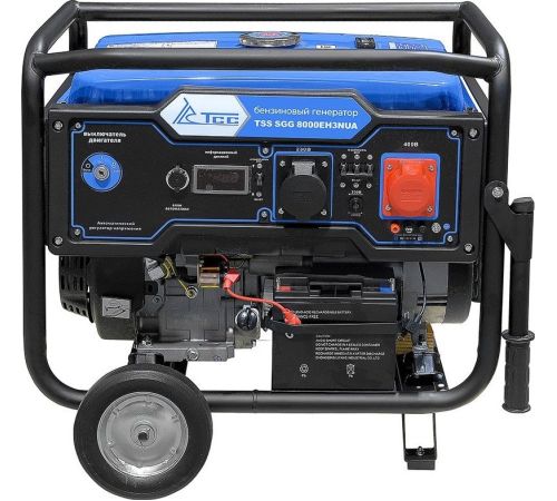 Бензиновый генератор ТСС 8000EH3NUA