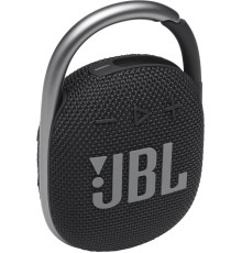 Беспроводная колонка JBL Clip 4 черный
