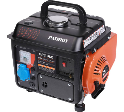 Бензиновый генератор Patriot GRS 950