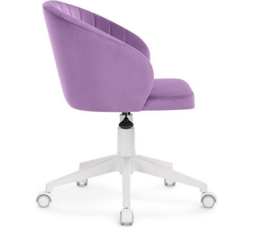 Офисное кресло Woodville Пард сиреневый