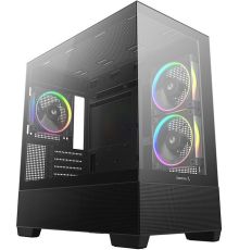 Корпус DeepCool CG380 3F R-CG380-3F-PF650X-M