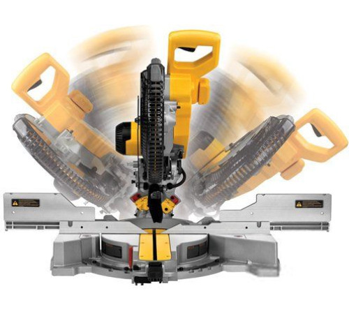 Торцовочная пила DeWalt DWS780