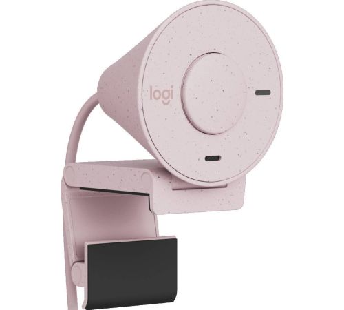 Веб-камера Logitech Brio 300 розовый