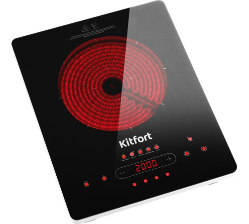 Настольная плита Kitfort KT-153