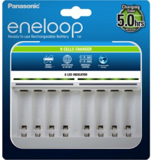 Зарядное устройство Panasonic Eneloop BQ-CC63E