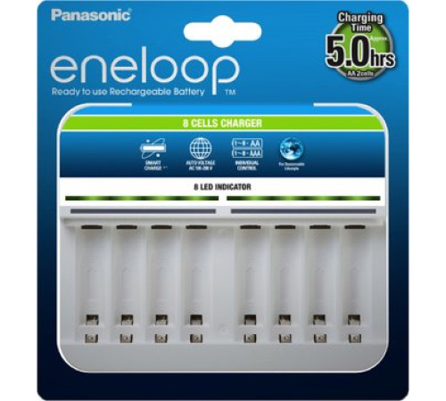 Зарядное устройство Panasonic Eneloop BQ-CC63E