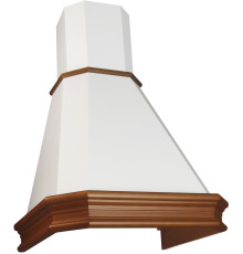 Кухонная вытяжка Elikor Пергола 60П-650-П3Л бежевый/дуб неокрашенный 840782