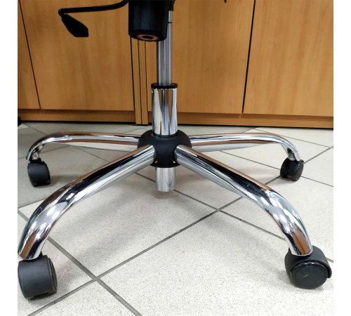 Кресло Metta SU-B-8 хром, светло-серый