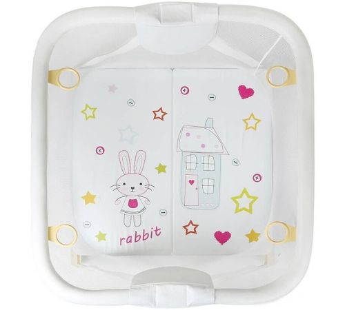 Игровой манеж Globex Книжка белый