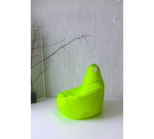 Кресло-мешок Mio Tesoro Груша XXL GF-130x85-N неон