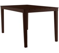 Стол Элластик-Пласт Прованс Прямоугольный 140x80x70 шоколадный